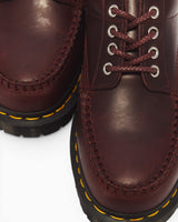 Lowell 4 Eyes Mayhem Leather Moc Toe Shoes