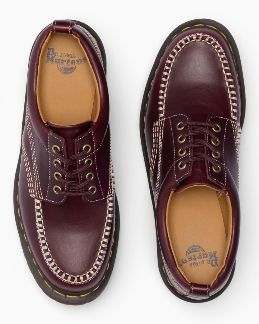 Lowell Leather Moc Toe Men's Shoes