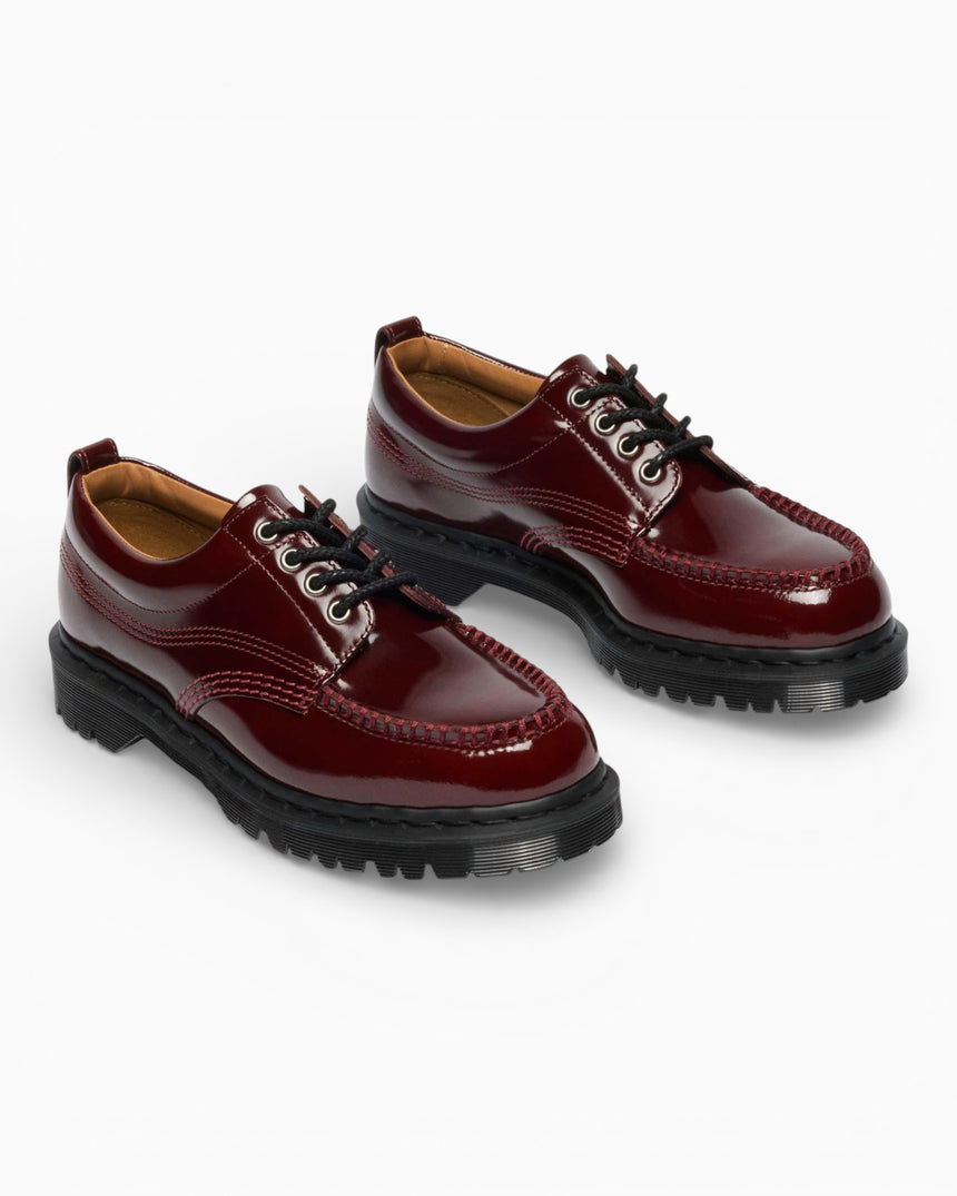 Lowell Leather Moc Toe Women's Shoes