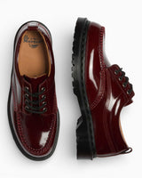 Lowell Leather Moc Toe Women's Shoes