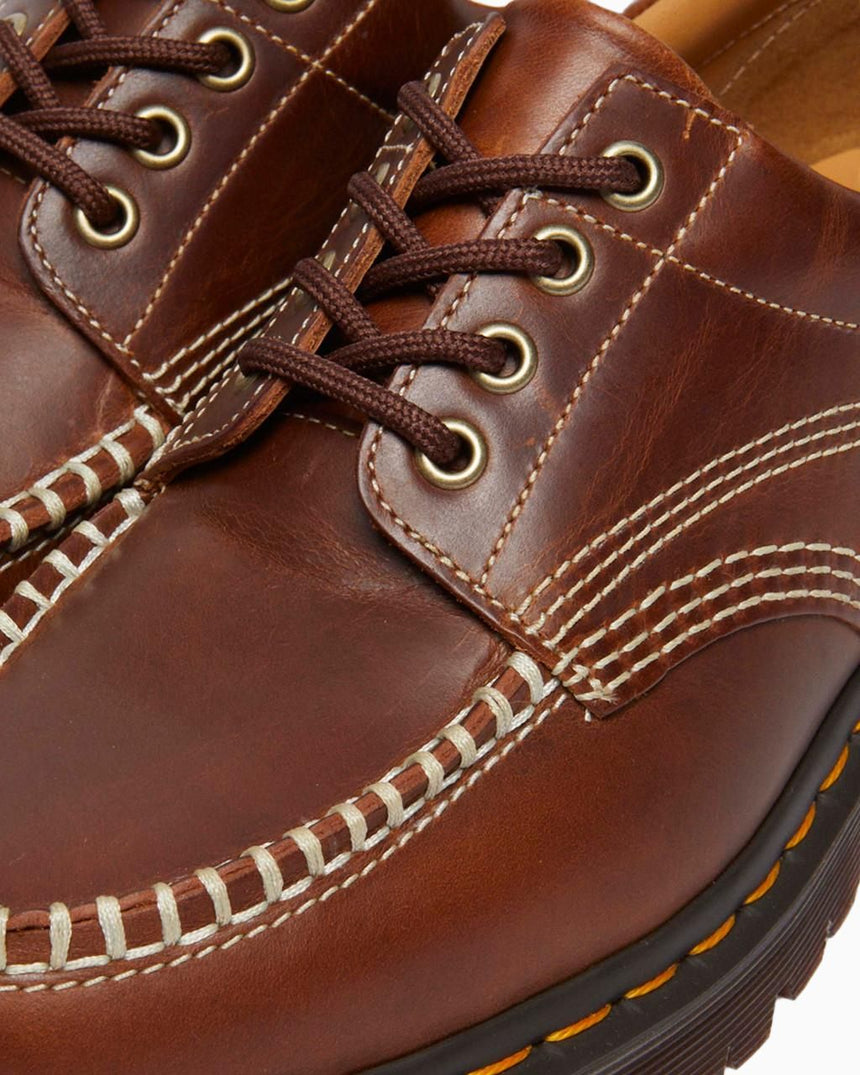 Lowell Leather Moc Toe Women's Shoes