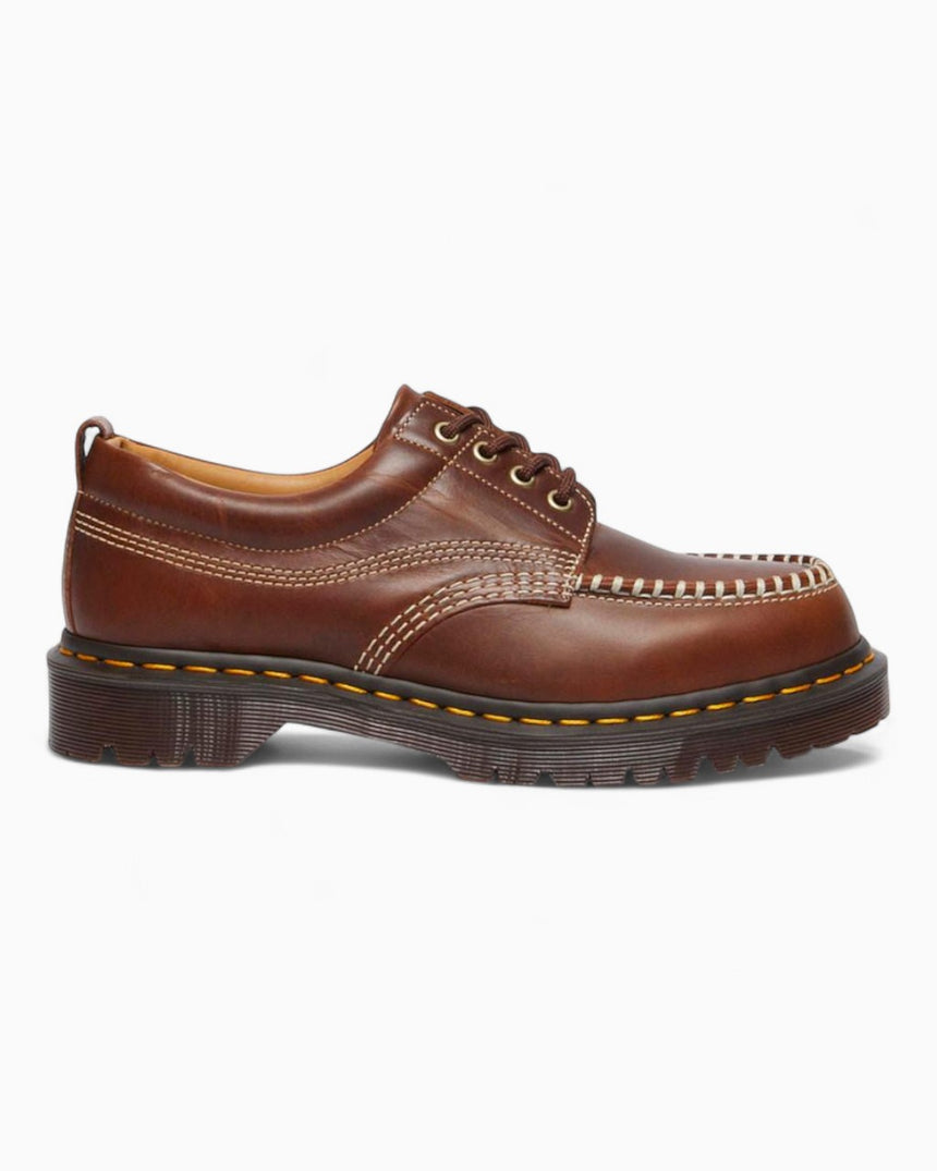 Lowell Leather Moc Toe Women's Shoes
