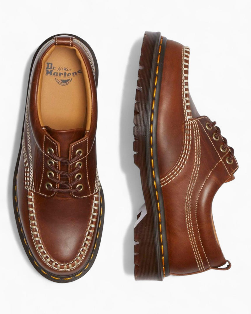 Lowell Leather Moc Toe Women's Shoes