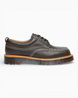 Lowell Wild Grain Leather Moc Toe Shoes