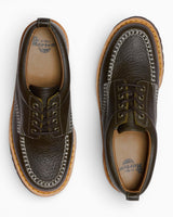 Lowell Wild Grain Leather Moc Toe Shoes