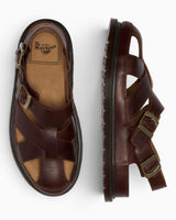 The San Archive Fisherman Leather Sandals