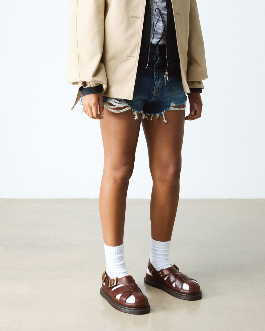 The San Archive Fisherman Leather Sandals