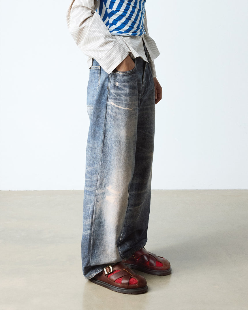 The San Archive Fisherman Leather Sandals