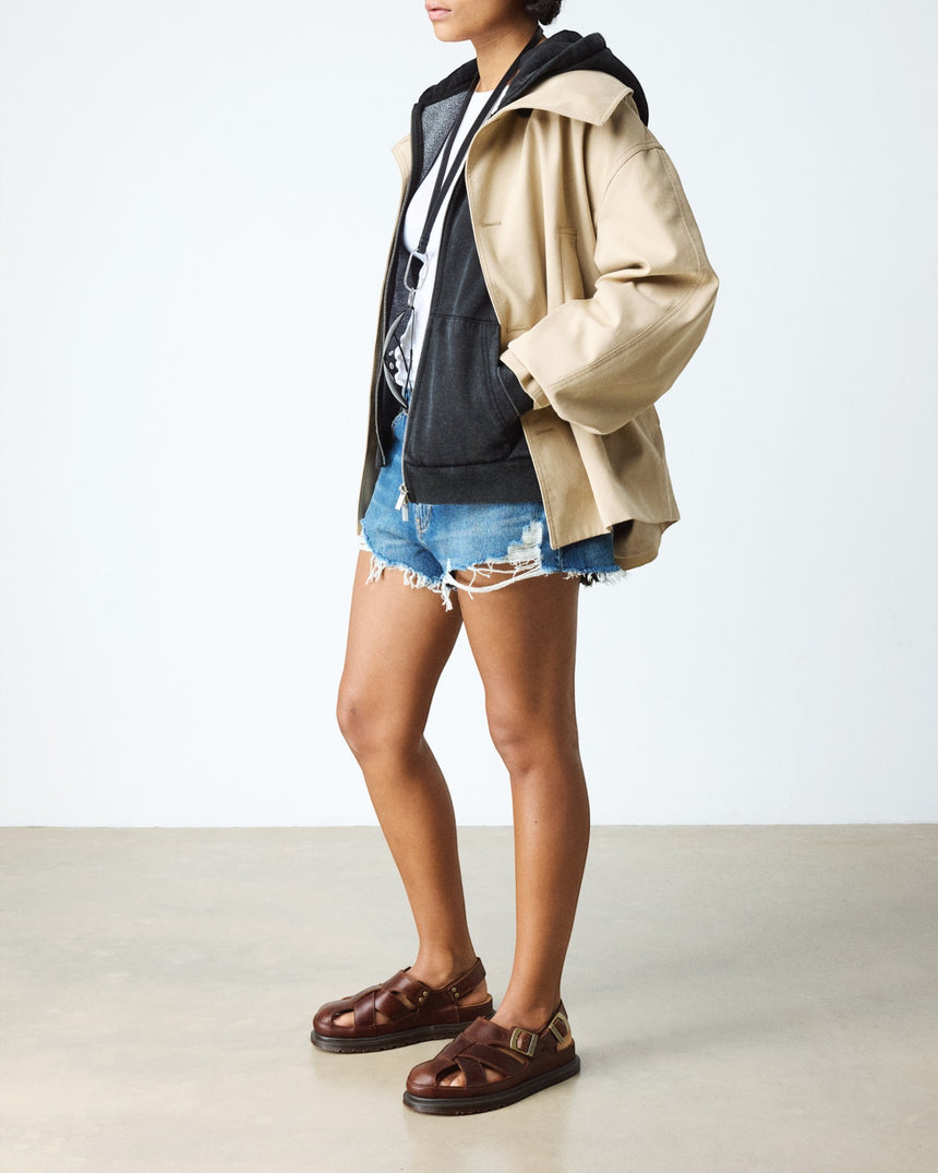 The San Archive Fisherman Leather Sandals