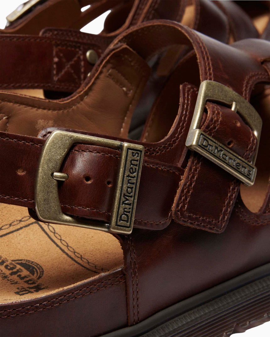 The San Archive Fisherman Leather Sandals