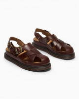 The San Archive Fisherman Leather Sandals