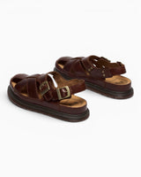 The San Archive Fisherman Leather Sandals
