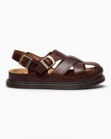 The San Archive Fisherman Leather Sandals