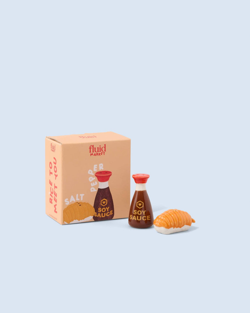 Salt and Pepper Sushi Soy