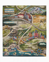 vitruta Mood Map Cards üzerinde duyguları temsil eden detaylı ve renkli illüstrasyonlar bulunan duygusal harita kartı