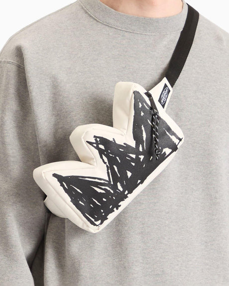 Eastpak Eastpak x Basquiat Crown Bag Bel Çantası