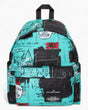 Eastpak Eastpak x Basquiat Day Pak'r Sırt Çantası Basquiat Equals Pi