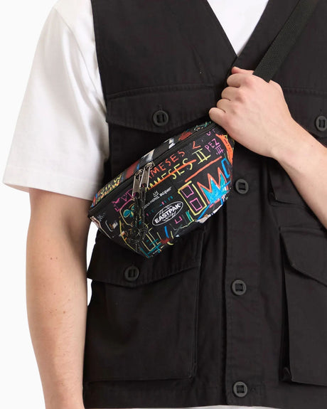 Eastpak Eastpak x Basquiat Springer Bel Çantası