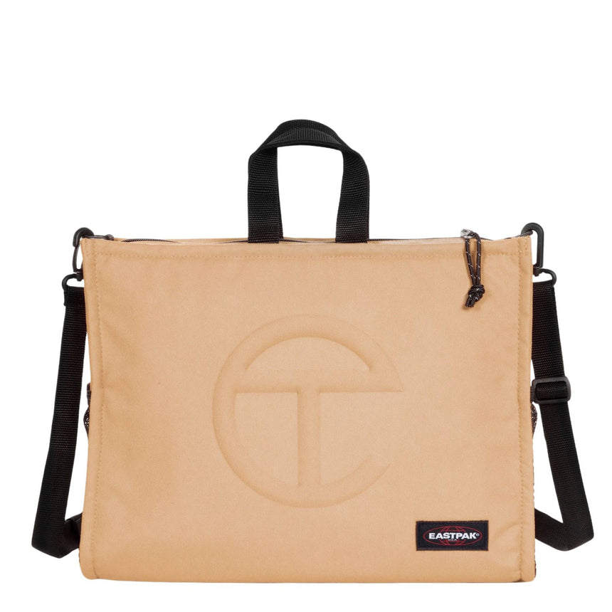 Eastpak Telfar x Eastpak Shopper Medium Omuz Çantası Telfar Khaki