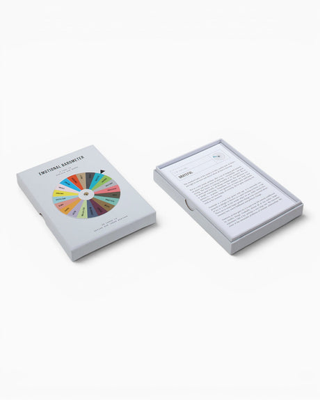 Emotional Barometer, Mood Tracker Cards