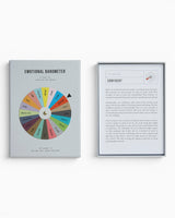 Emotional Barometer, Mood Tracker Cards