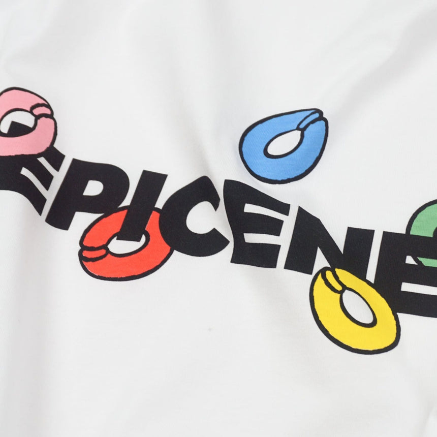 EPICENE Donut T-Shirt Beyaz