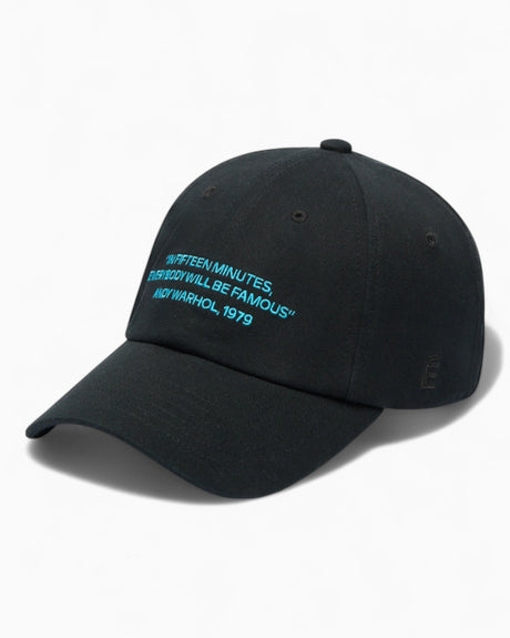 Études Studio Andy Warhol Fame Cap Black