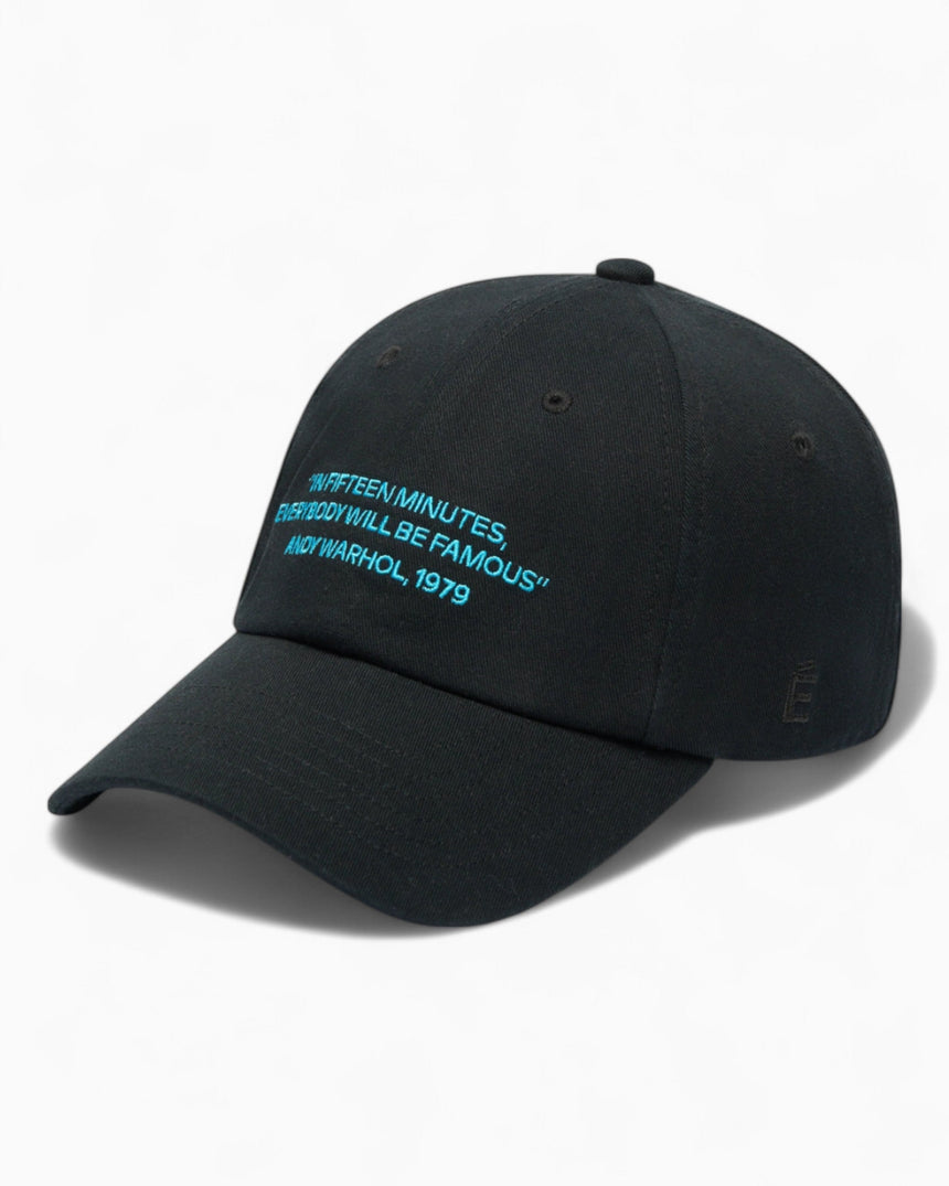 Études Studio Andy Warhol Fame Cap Black