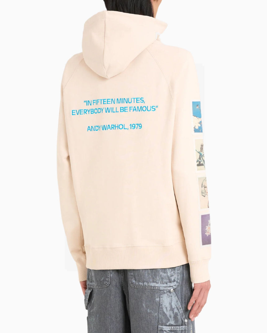 Études Studio Andy Warhol Polaroid Loose Hoodie