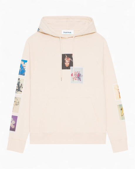 Études Studio Andy Warhol Polaroid Loose Hoodie Blush