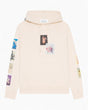 Études Studio Andy Warhol Polaroid Loose Hoodie Blush