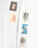 Études Studio Andy Warhol Poloroid Long Sleeve Relax T-Shirt