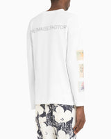 Études Studio Andy Warhol Poloroid Long Sleeve Relax T-Shirt
