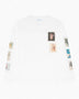 Études Studio Andy Warhol Poloroid Long Sleeve Relax T-Shirt White