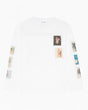 Études Studio Andy Warhol Poloroid Long Sleeve Relax T-Shirt White