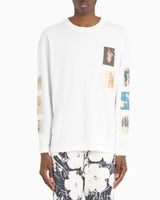 Études Studio Andy Warhol Poloroid Long Sleeve Relax T-Shirt