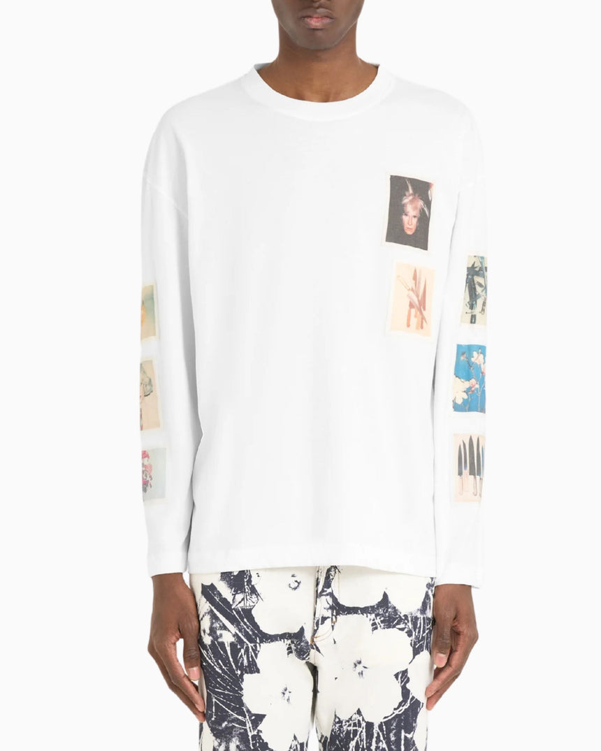 Études Studio Andy Warhol Poloroid Long Sleeve Relax T-Shirt