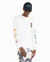 Études Studio Andy Warhol Poloroid Long Sleeve Relax T-Shirt