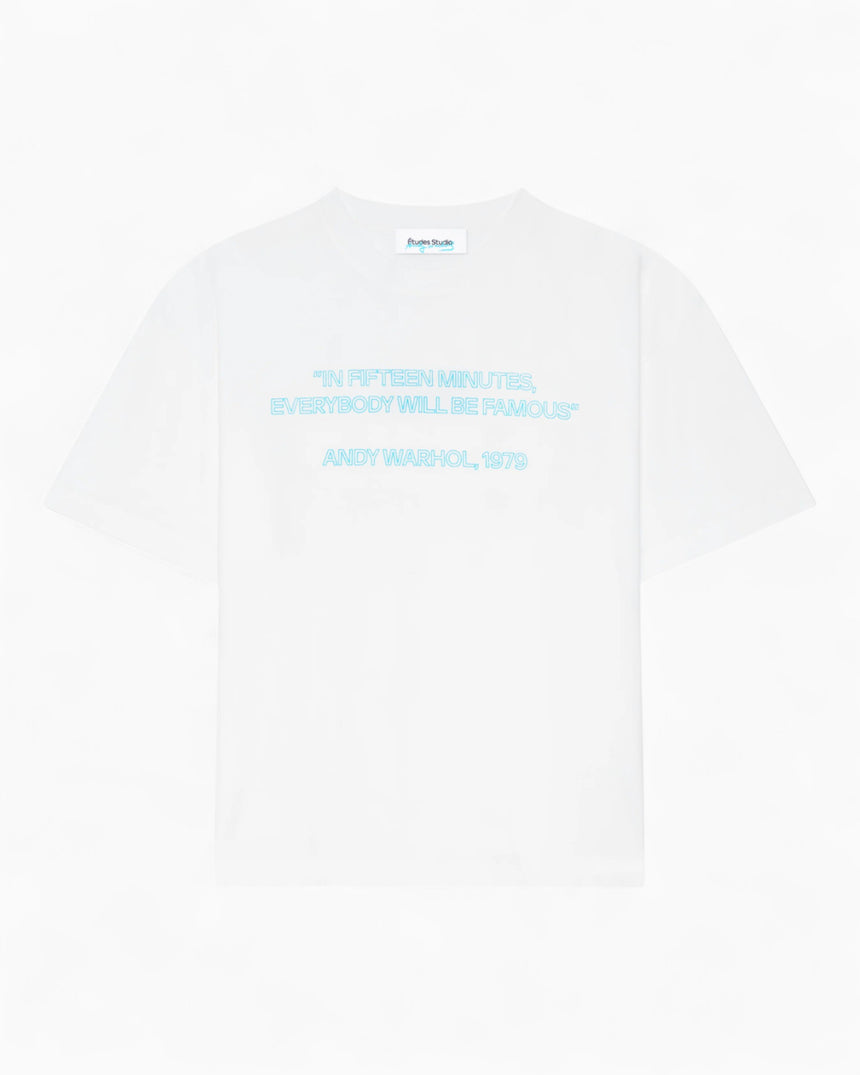 Andy Warhol Quote Regular T‑Shirt