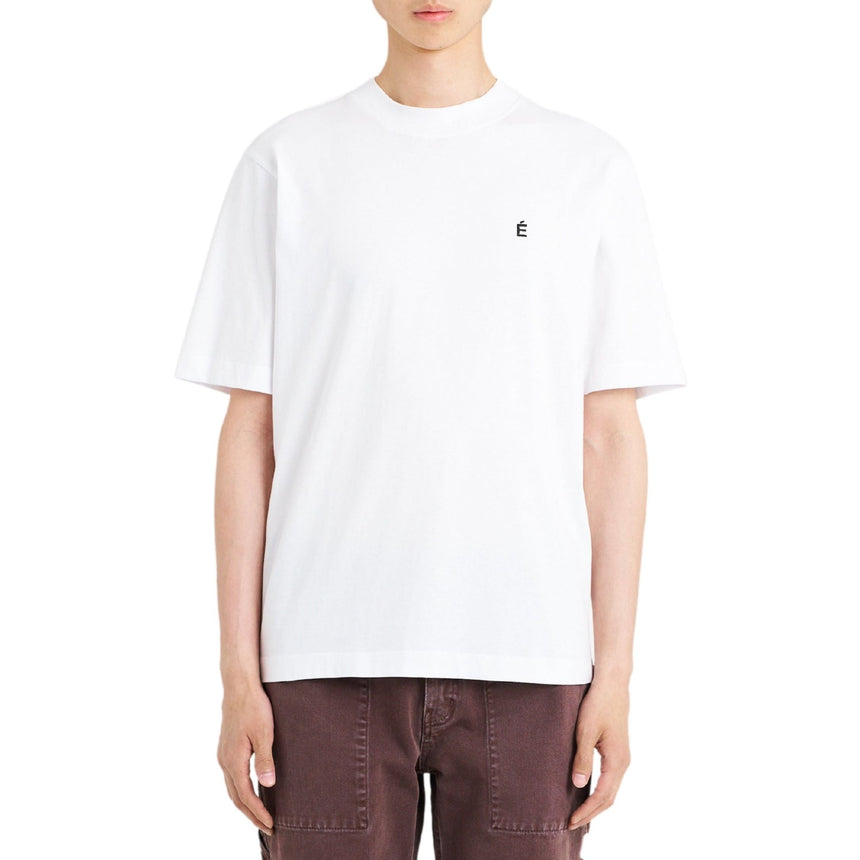 Études Studio Classic Tee Erkek T-Shirt White