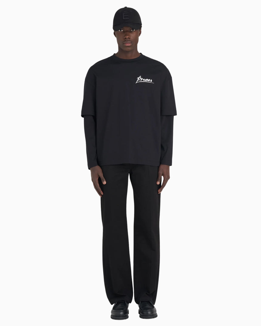 Double Sleeves T-Shirt Signed