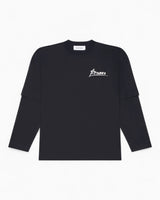 Double Sleeves T-Shirt Signed