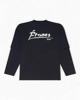 Double Sleeves T-Shirt Signed