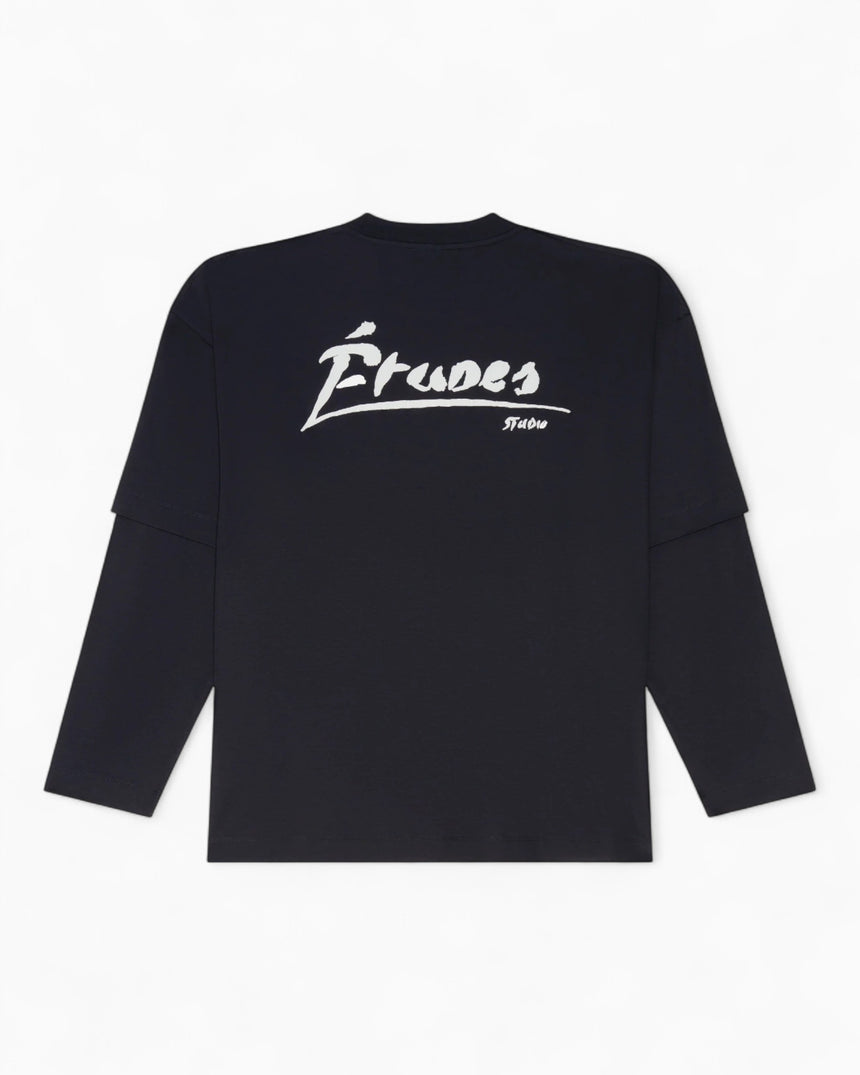 Double Sleeves T-Shirt Signed