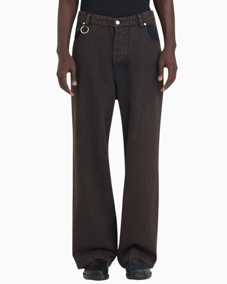 Loose Jeans Men's Pants