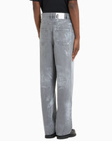 Loose Painted Men's Jeans