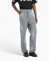 Loose Painted Men's Jeans