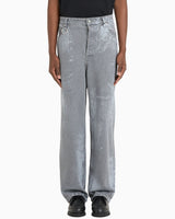 Loose Painted Men's Jeans