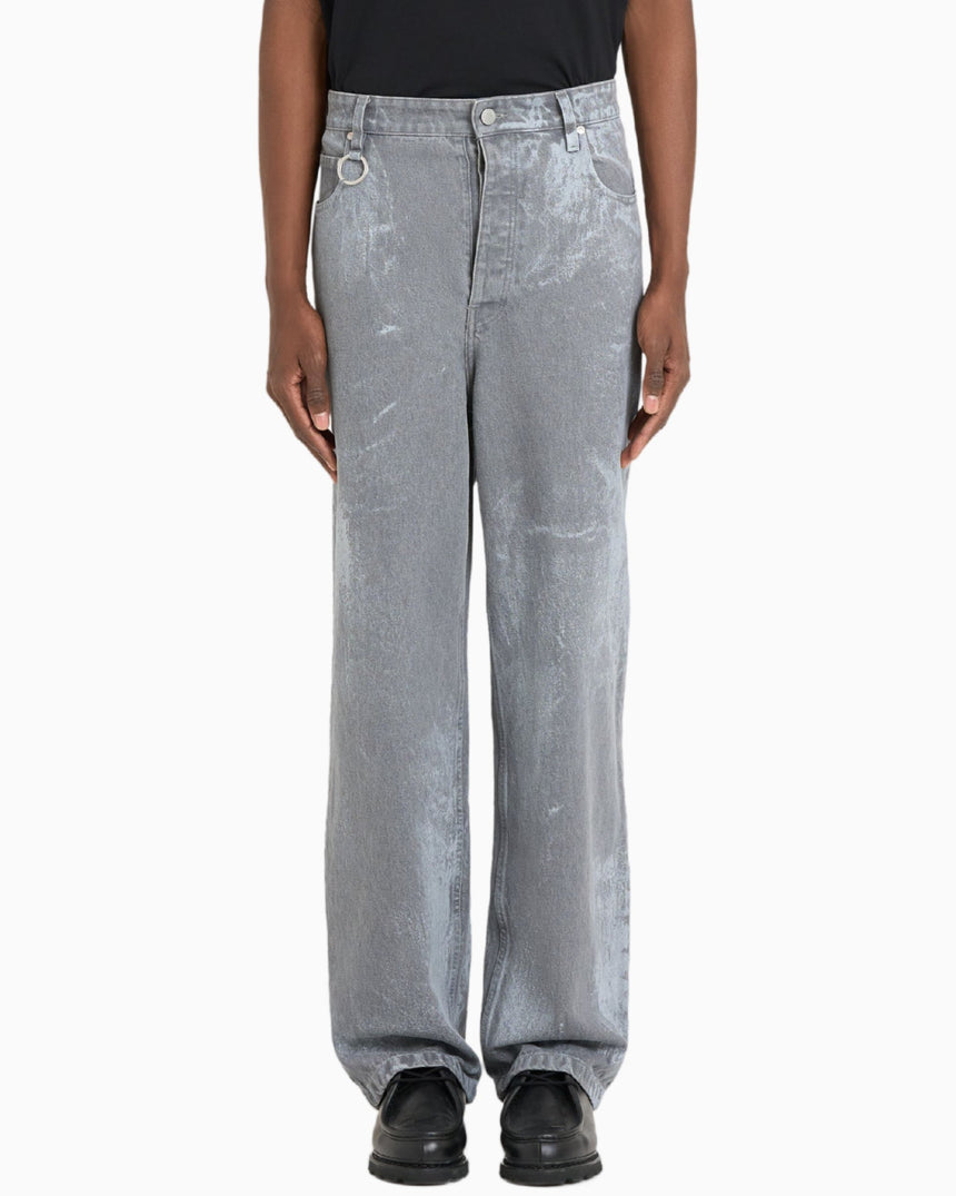 Loose Painted Men's Jeans