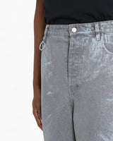 Loose Painted Men's Jeans
